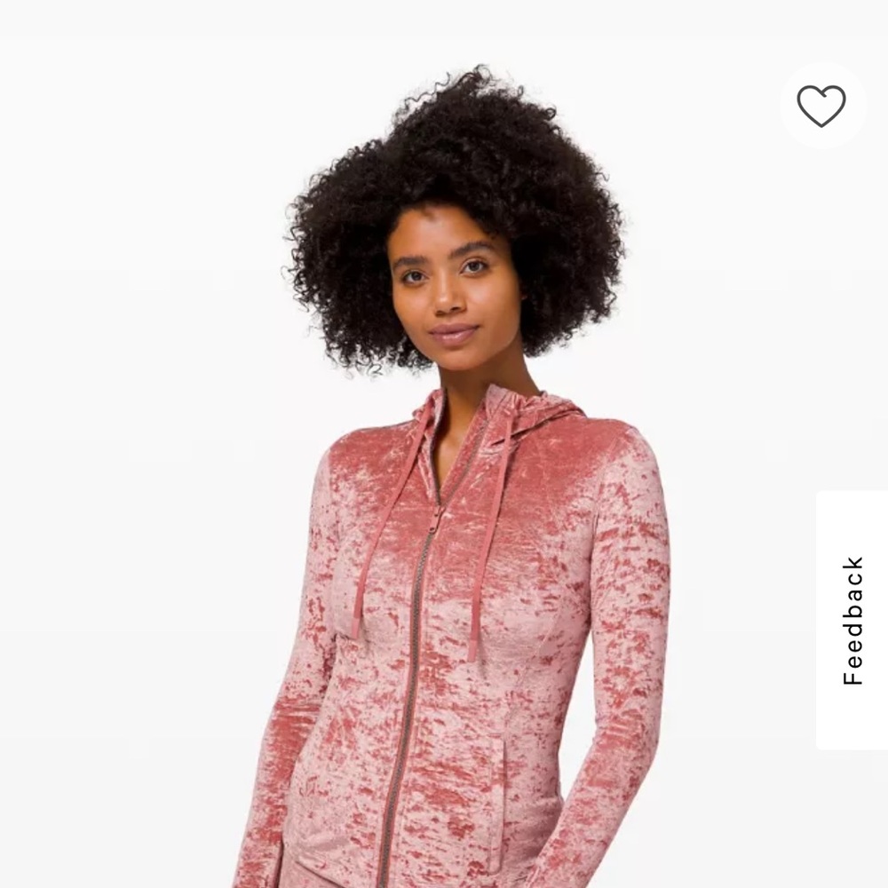 *Rare* Lululemon Crushed Velvet 3 Piece Set